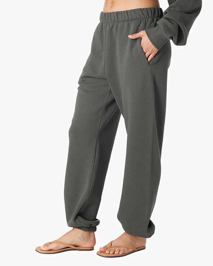 Air Whipped Sweatpant in Forest