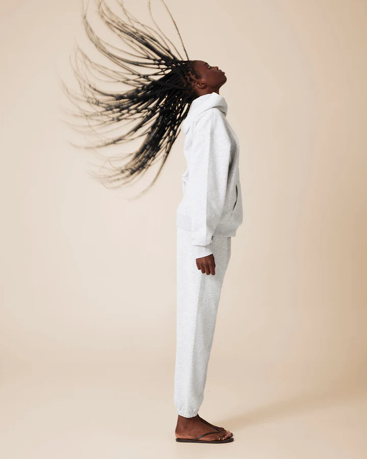 Air Whipped Sweatpant in Heather Grey