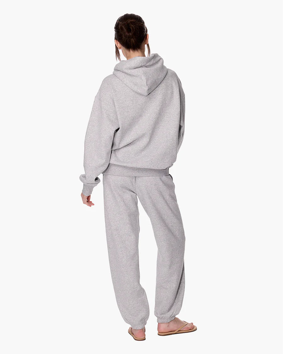 Cloudsoft Pullover Hoodie in Heather Grey