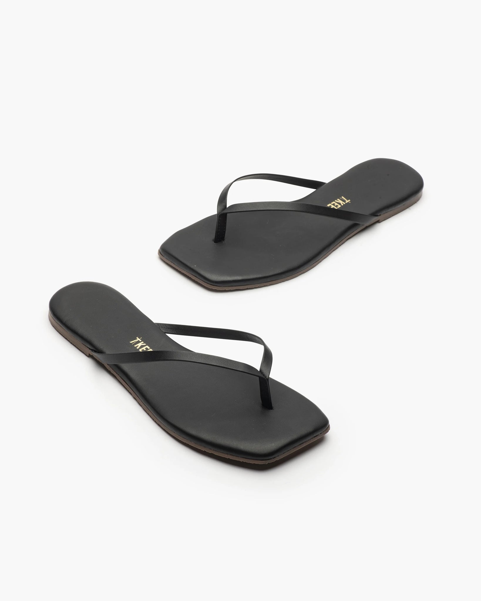 Square Toe Lily in Black