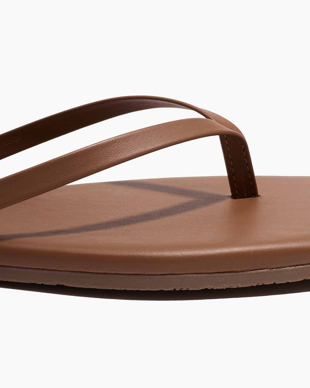 Square Toe Lily in Ganache