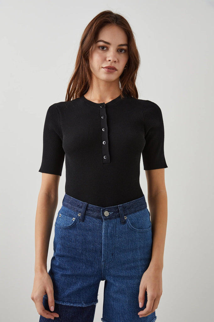 Toni Top in Black