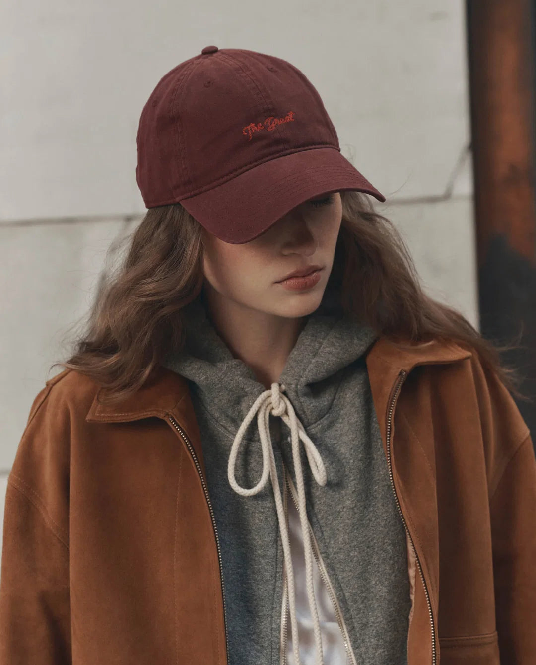 The Baseball Hat. Maroon