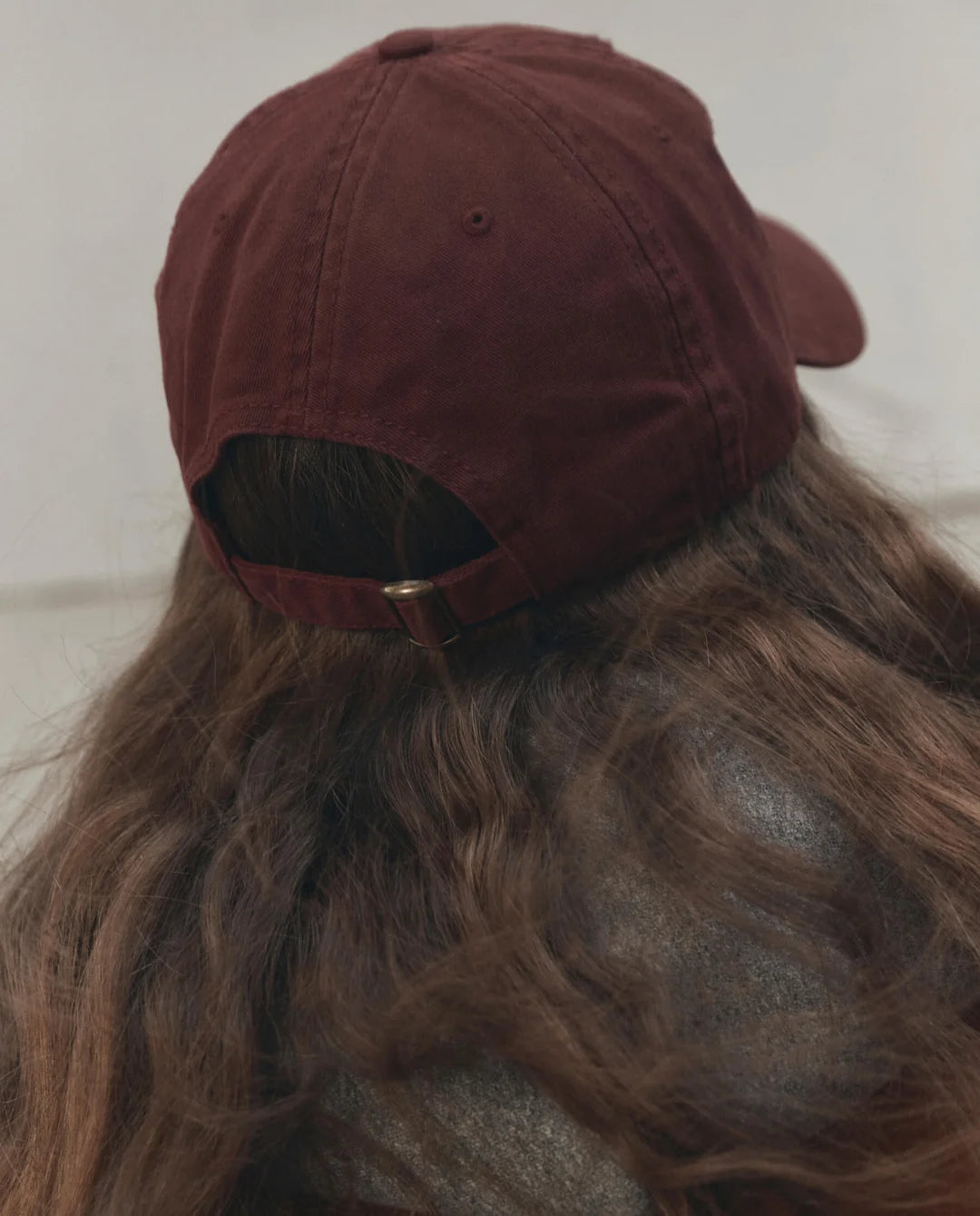 The Baseball Hat. Maroon