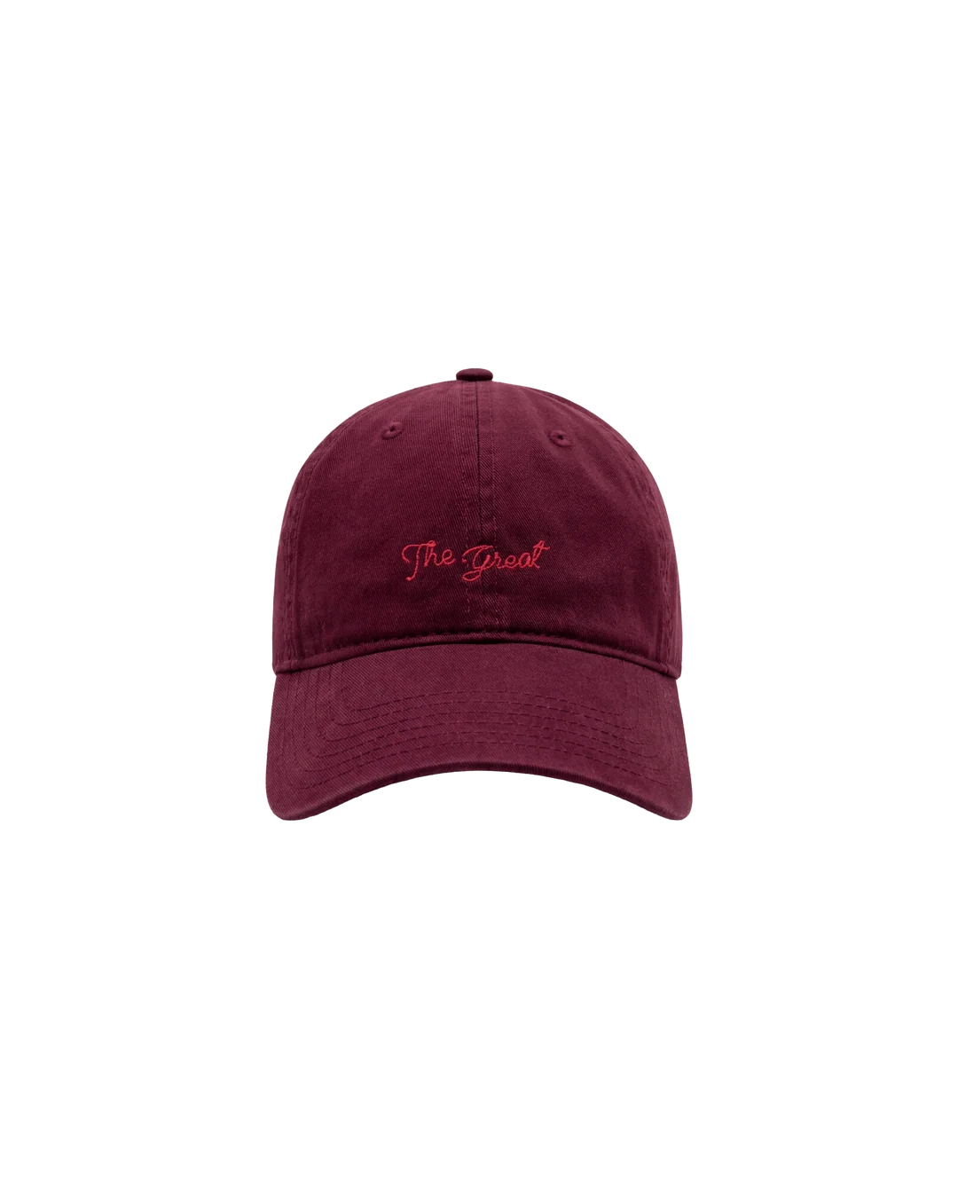 The Baseball Hat. Maroon