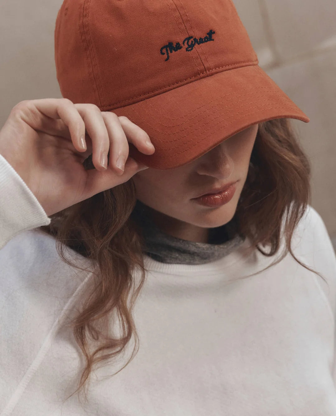 The Baseball Hat. Rust