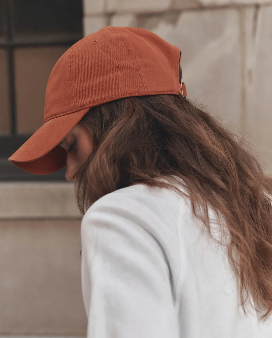 The Baseball Hat. Rust