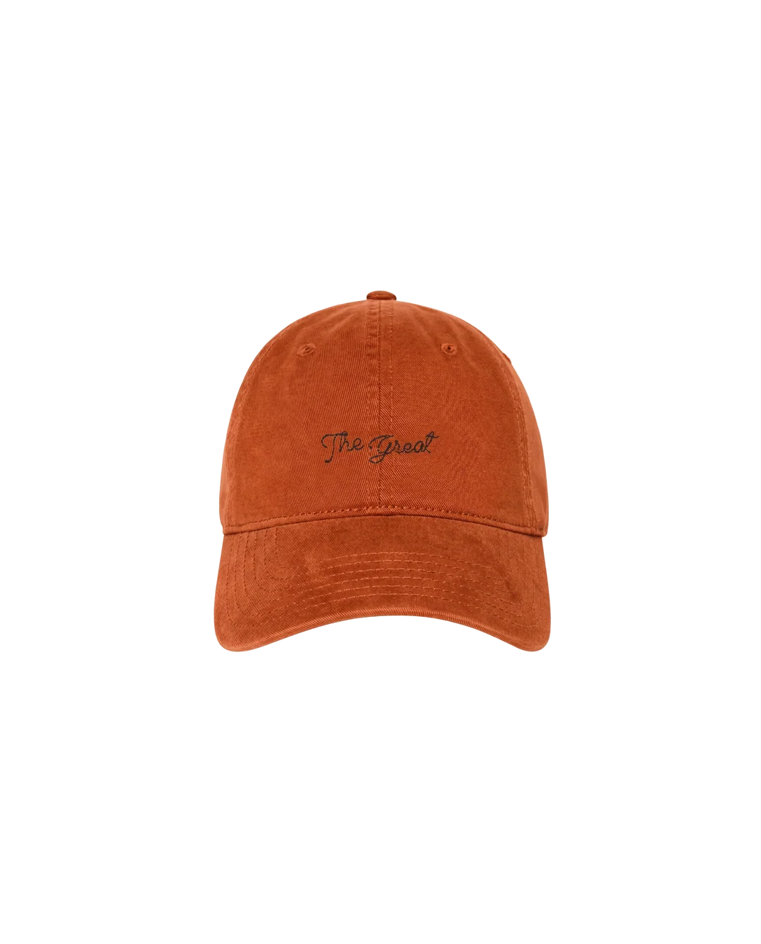 The Baseball Hat. Rust
