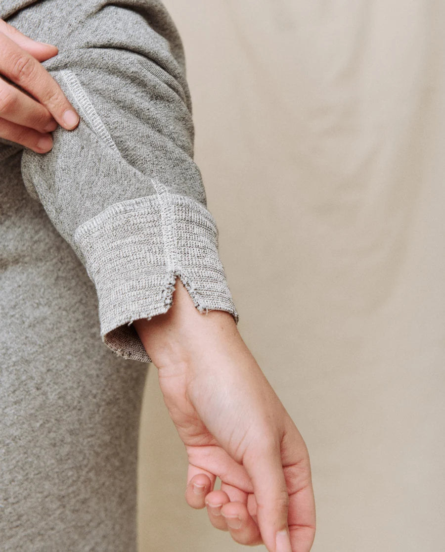 The College Sweatshirt. Varsity Grey