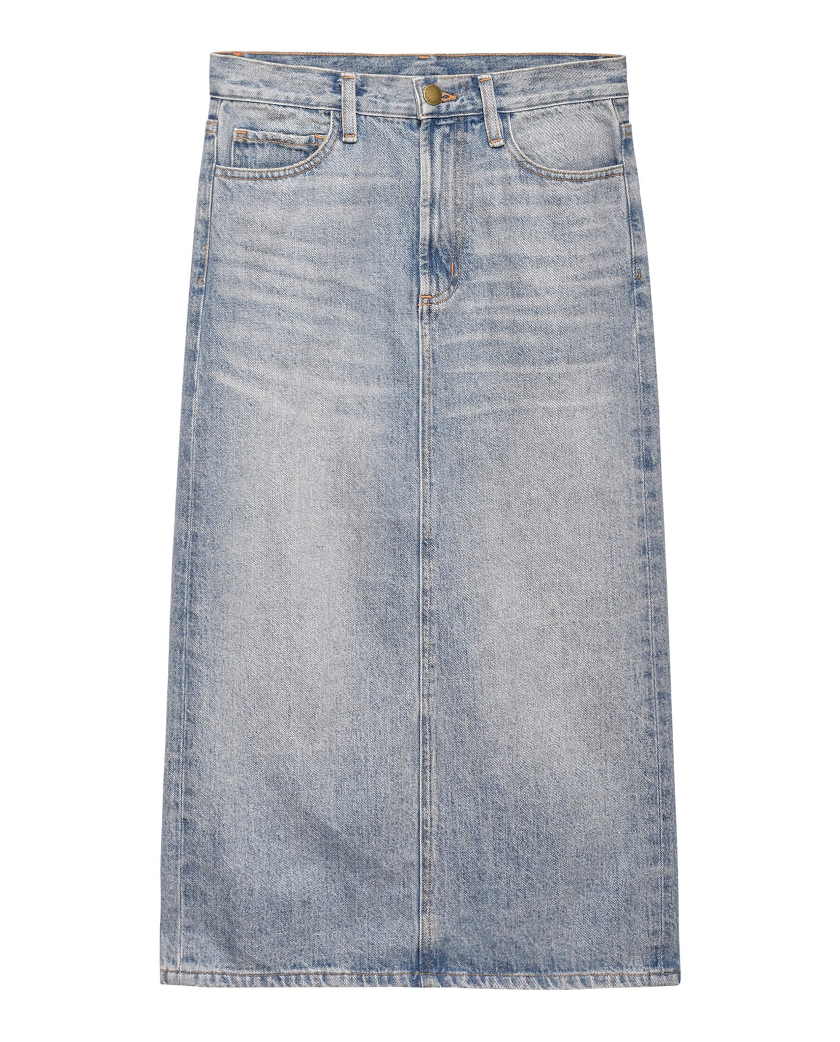 The Column Skirt. Monterey Wash