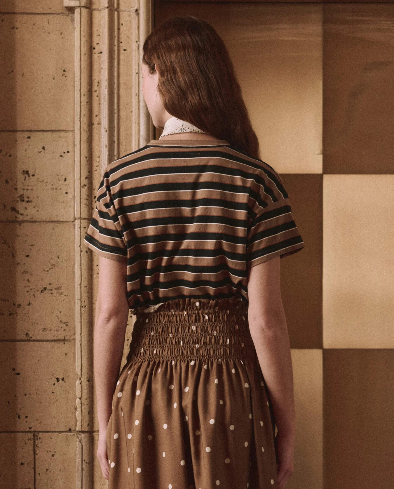 The Boxy Crew. Cigar Stripe