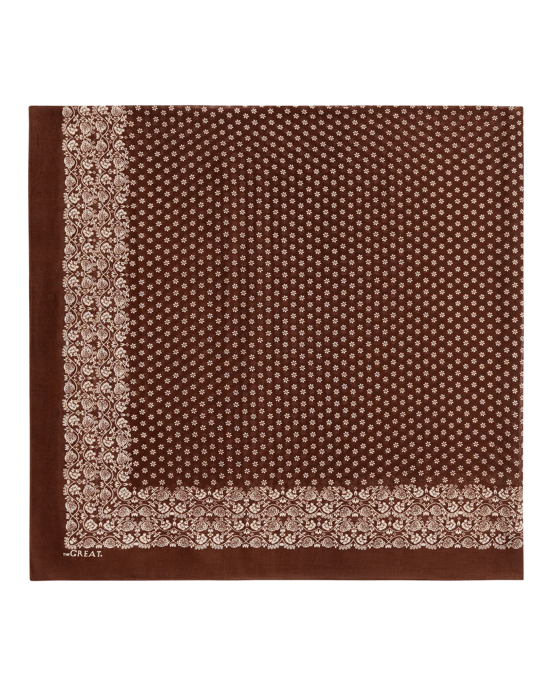 The Big Bandana. Chocolate