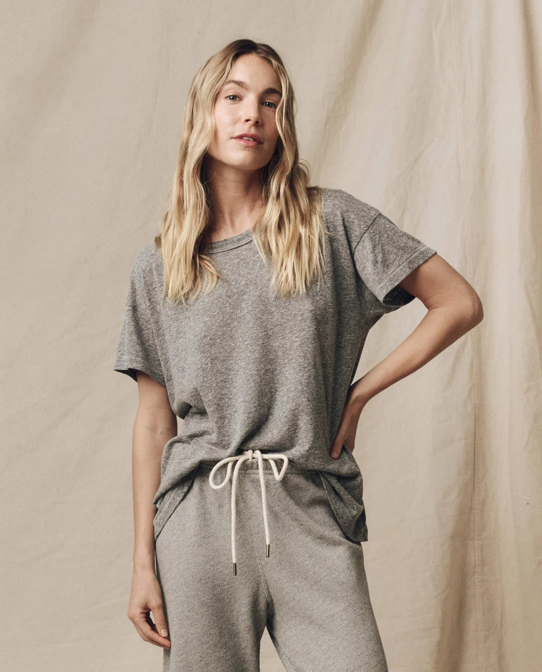 The Boxy Crew. Heather Grey