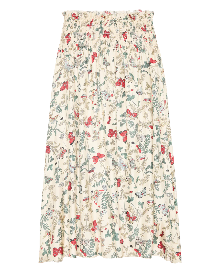 The Canary Skirt. Floating Butterfly
