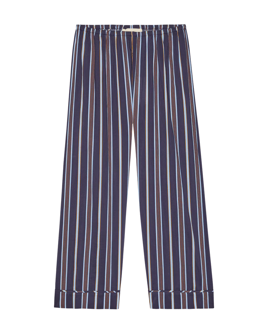 The Easy Sleep Pant. Coastline Stripe