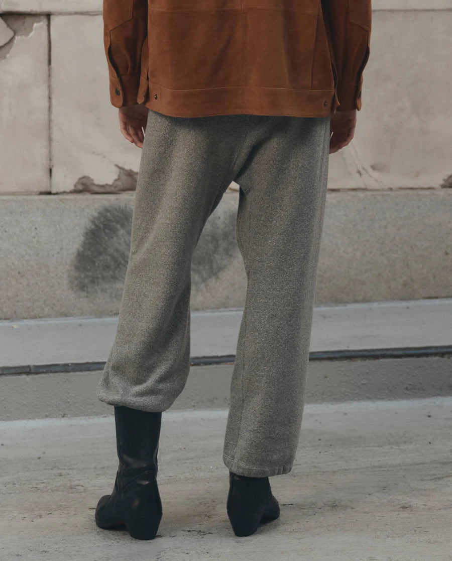The Fleece Sport Sweatpant. Dark Heather Grey