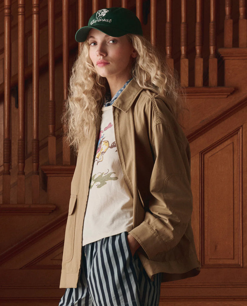 The Folsom Jacket. Khaki