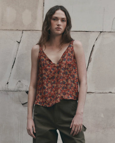The Port Cami. Gilded Poppy