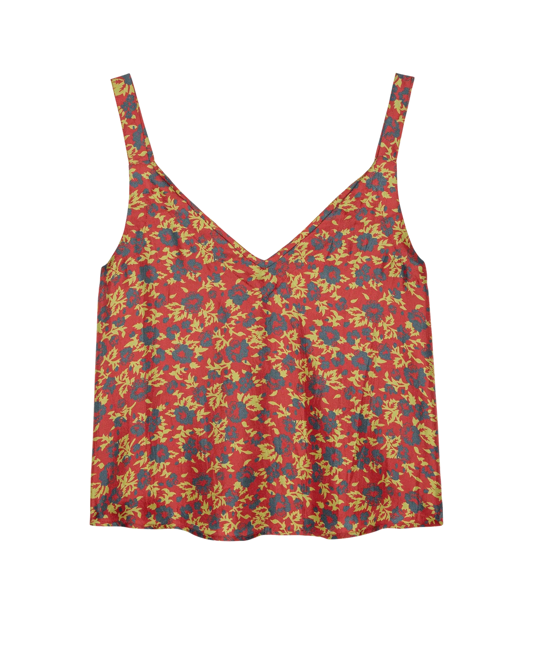 The Port Cami. Gilded Poppy