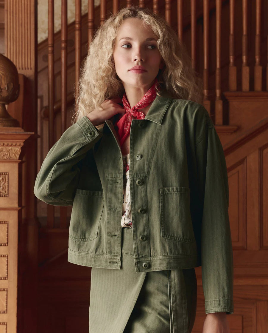 The Rancher Jacket. Classic Army