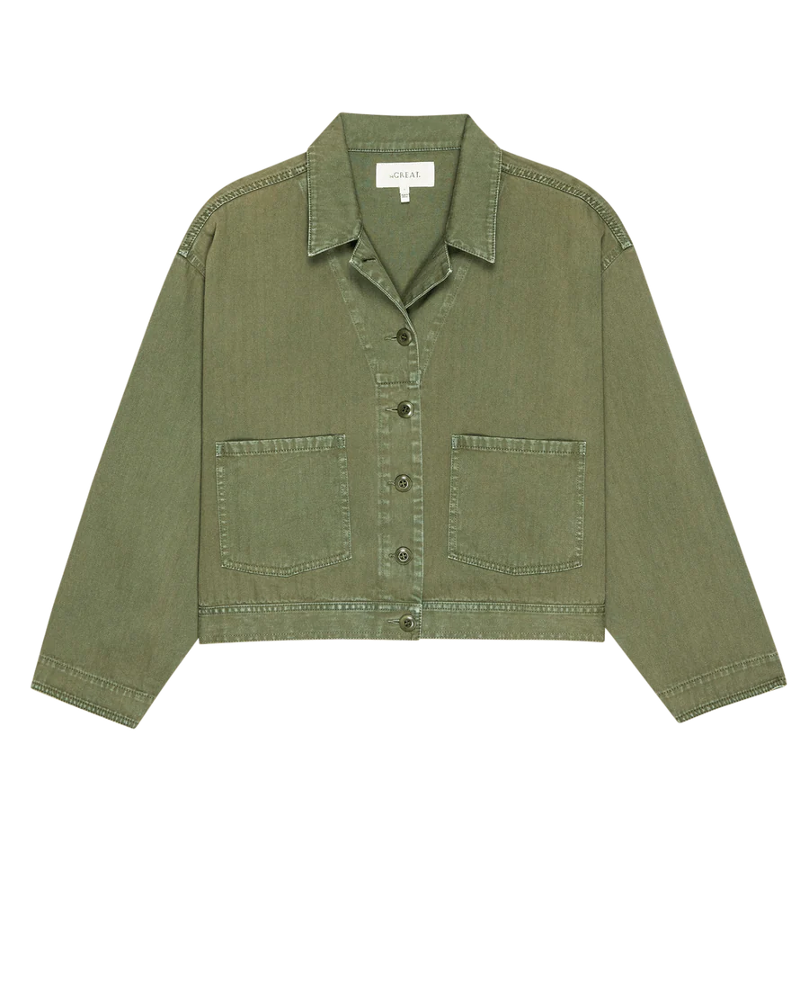 The Rancher Jacket. Classic Army
