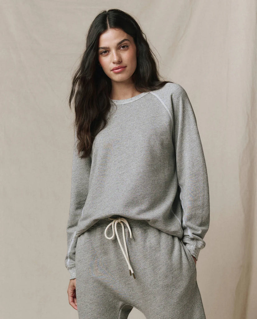 The Rookie Sweatshirt. Varsity Grey