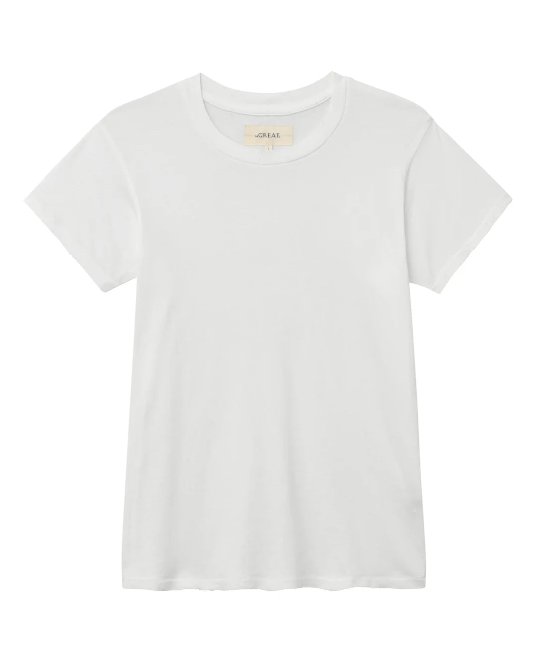 The Slim Tee. True White