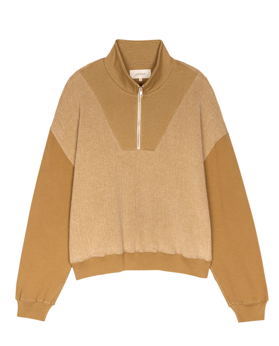 The Slouch Trail Sweatshirt. Fawn