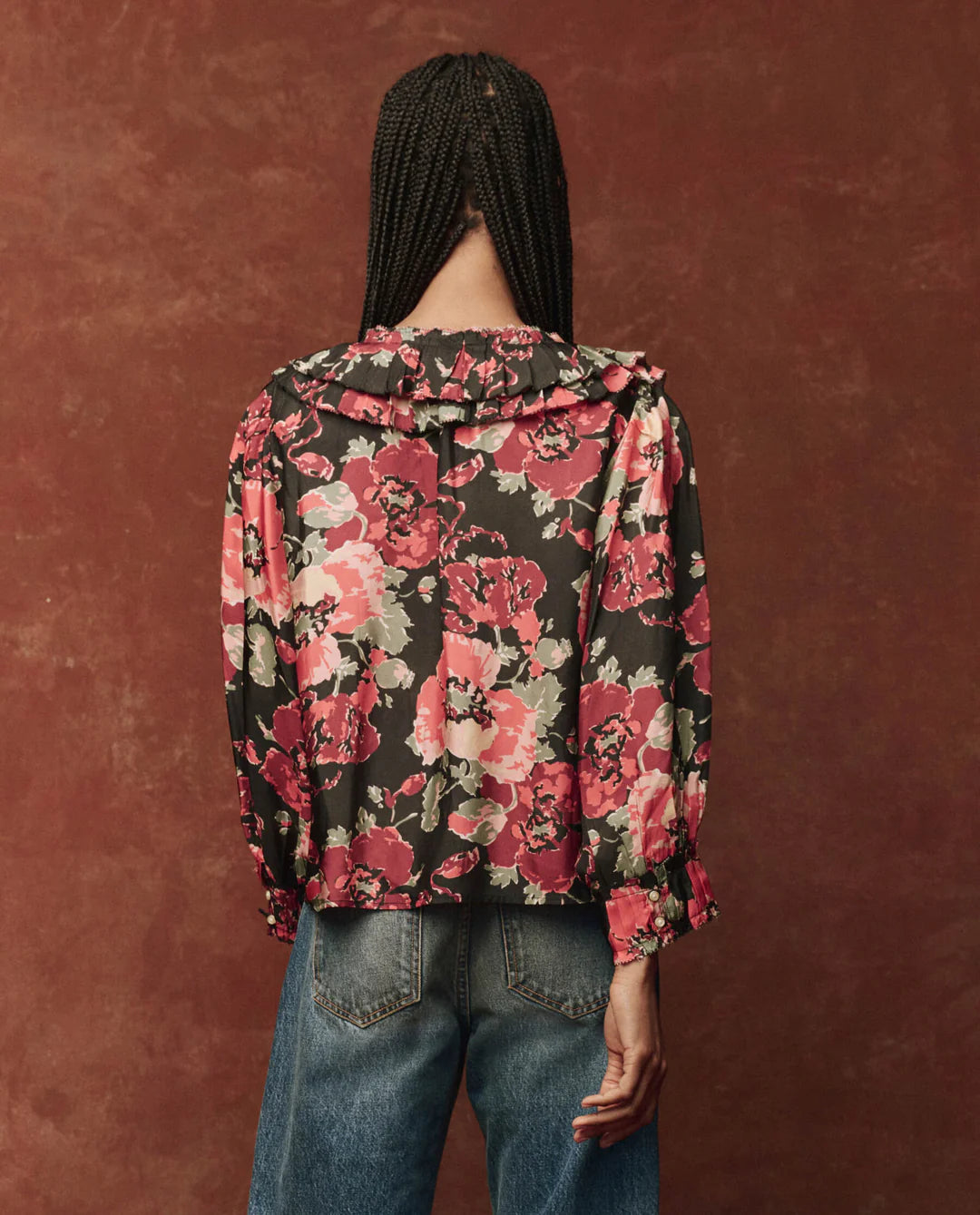 The Symphony Top. Charming Rose