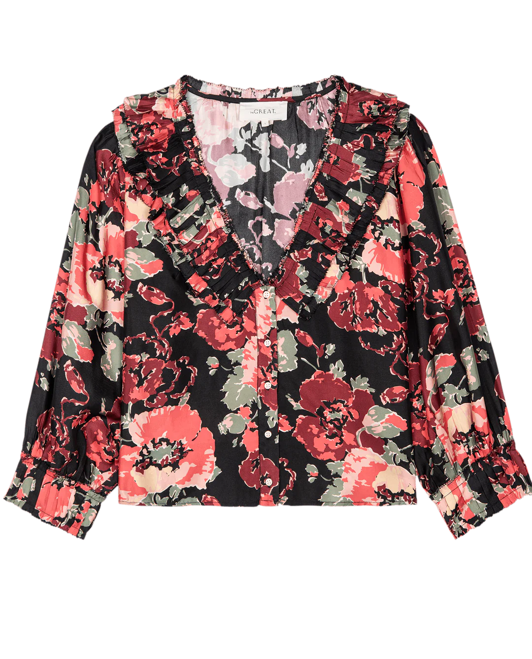 The Symphony Top. Charming Rose