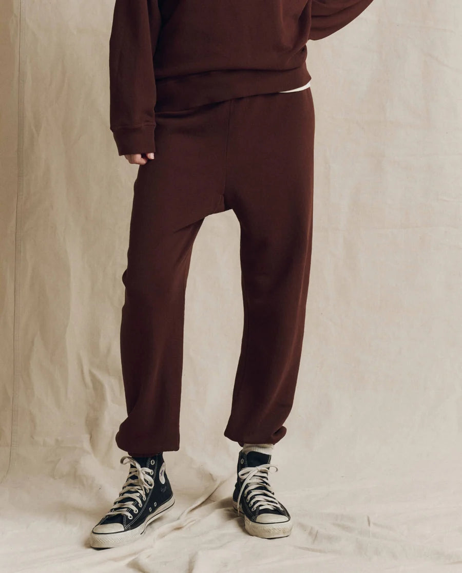 The Stadium Sweatpant. Driftwood