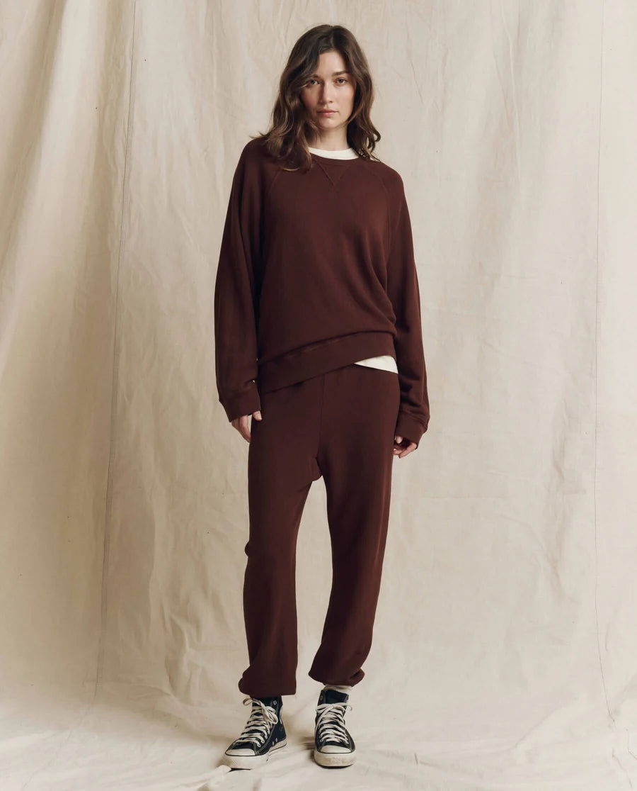 The Stadium Sweatpant. Driftwood