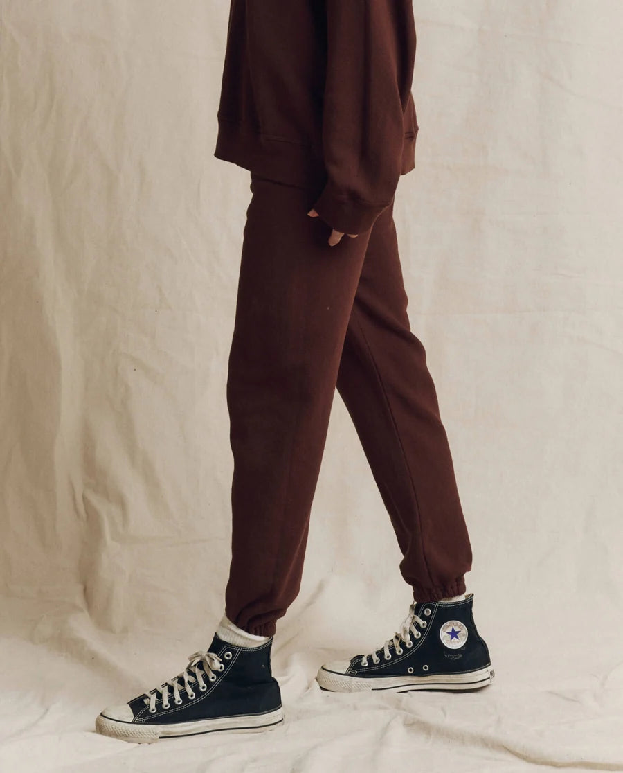 The Stadium Sweatpant. Driftwood