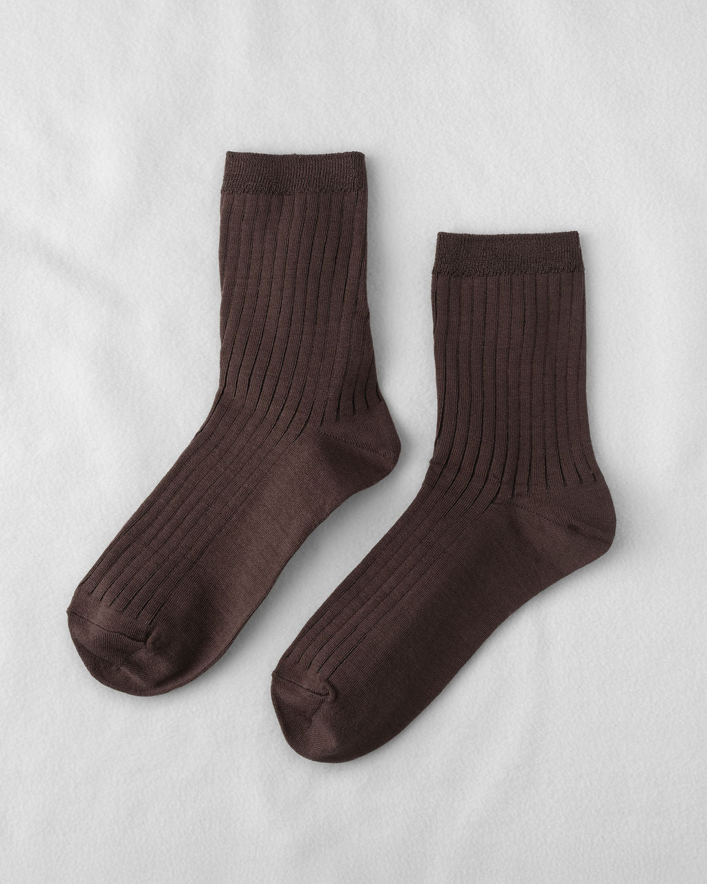 The Trouser Socks in Chocolate