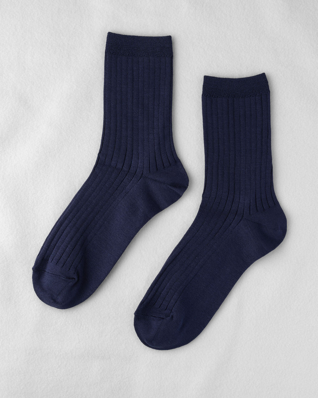 The Trouser Socks in Midnight Blue