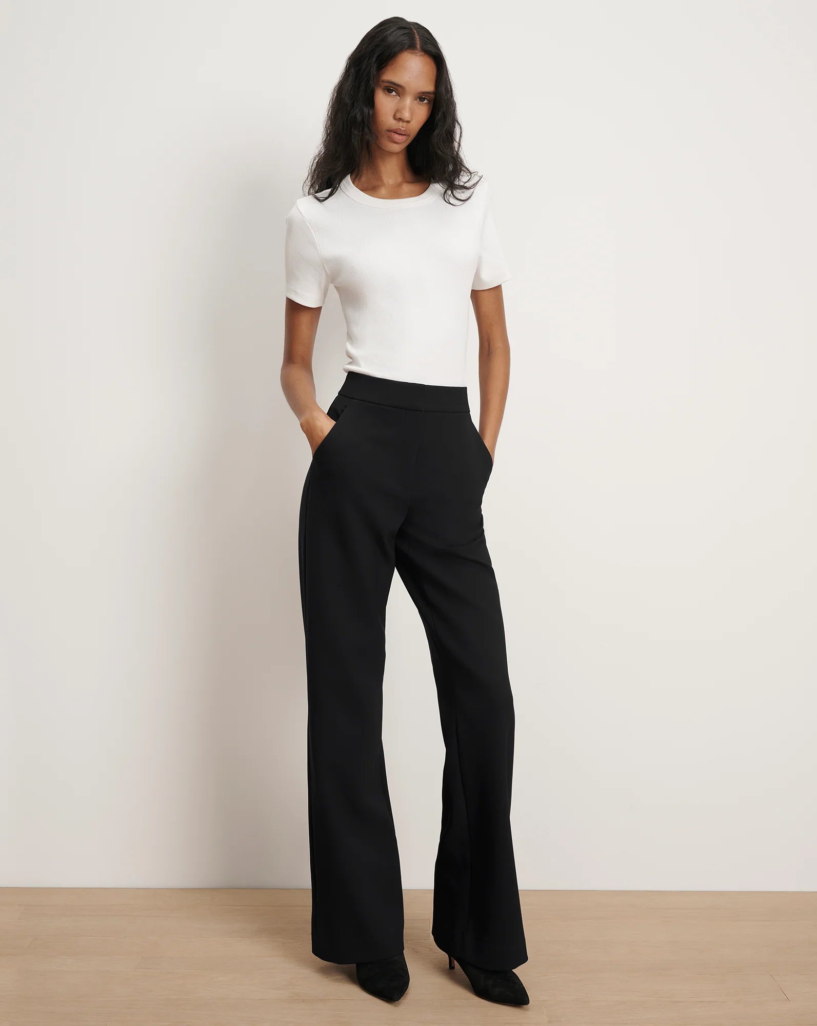 Tonelli Pant in Black