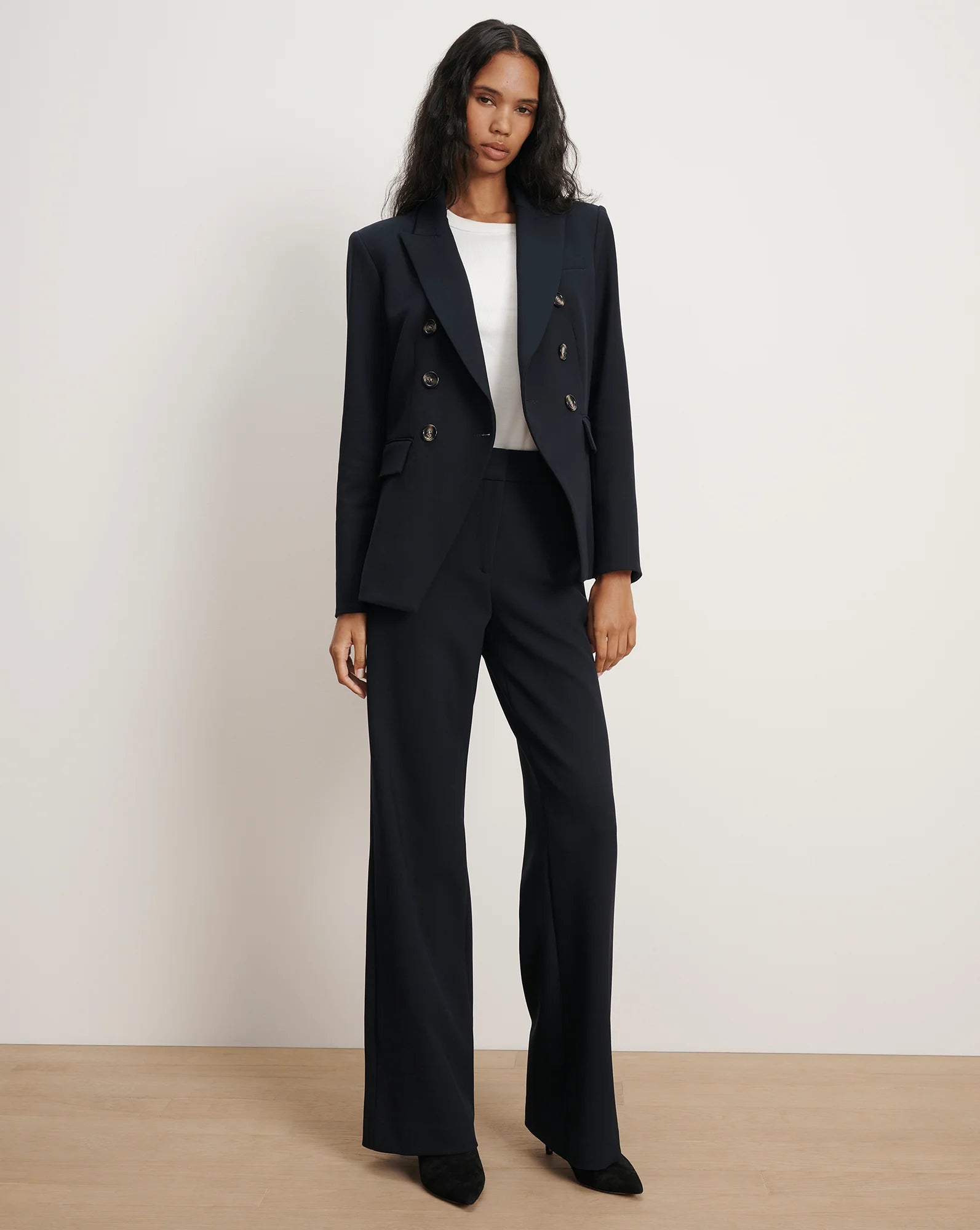 Tonelli Pant in Navy