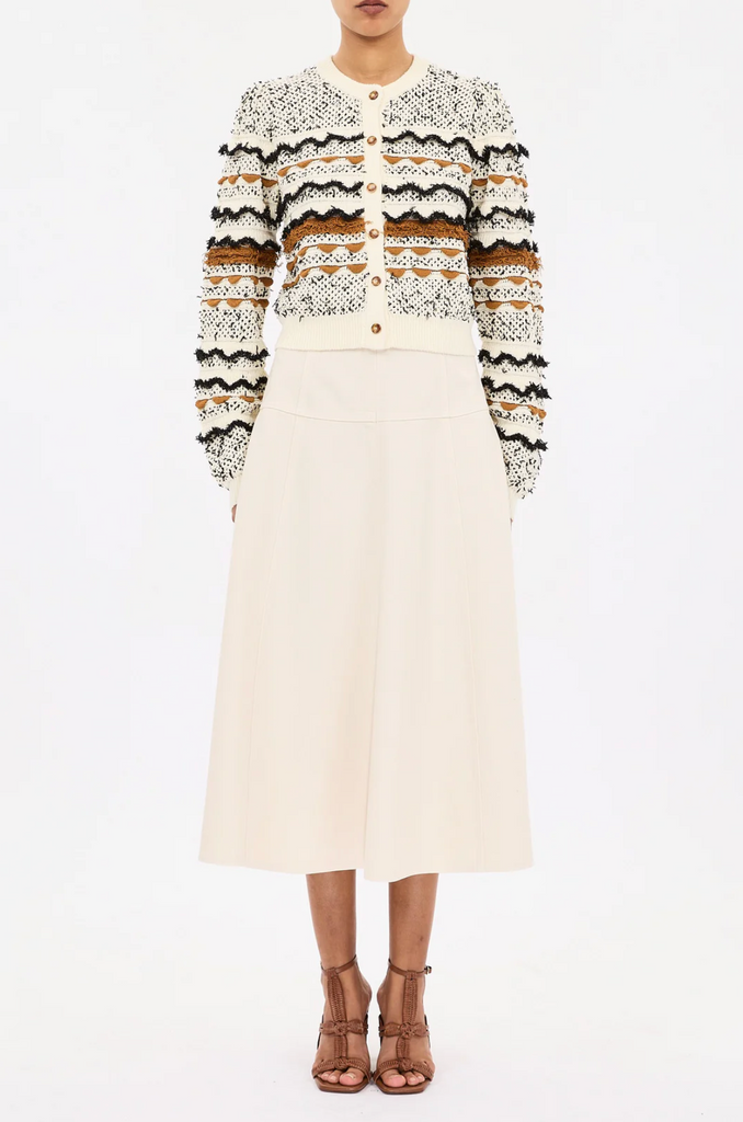 Cecilia Cardigan in Scallop