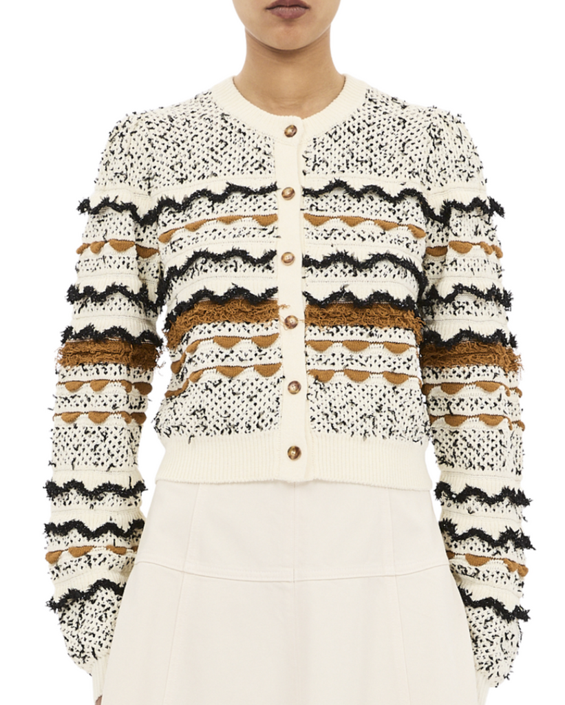 Cecilia Cardigan in Scallop