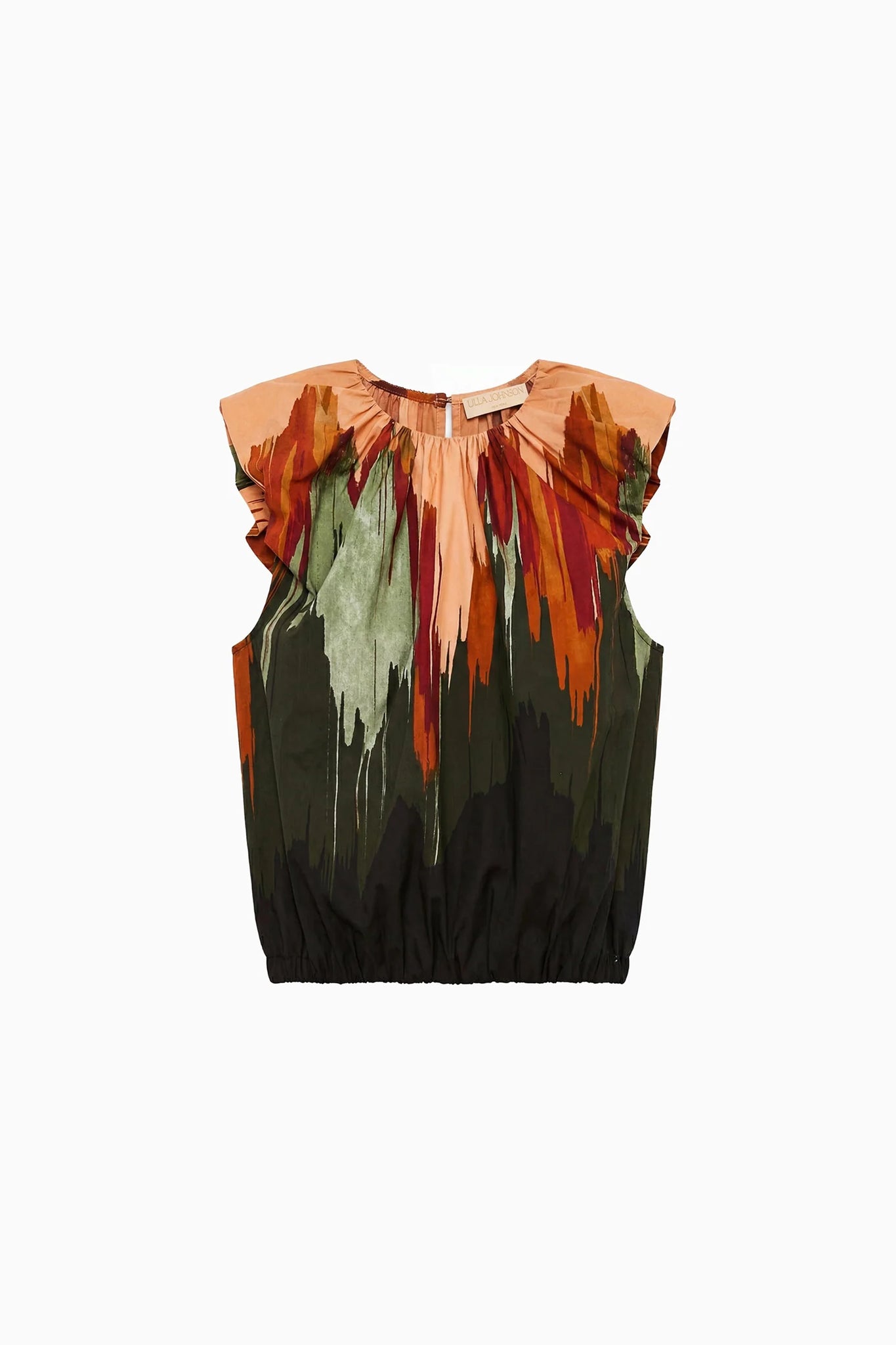 Gracie Cotton Top in Agate