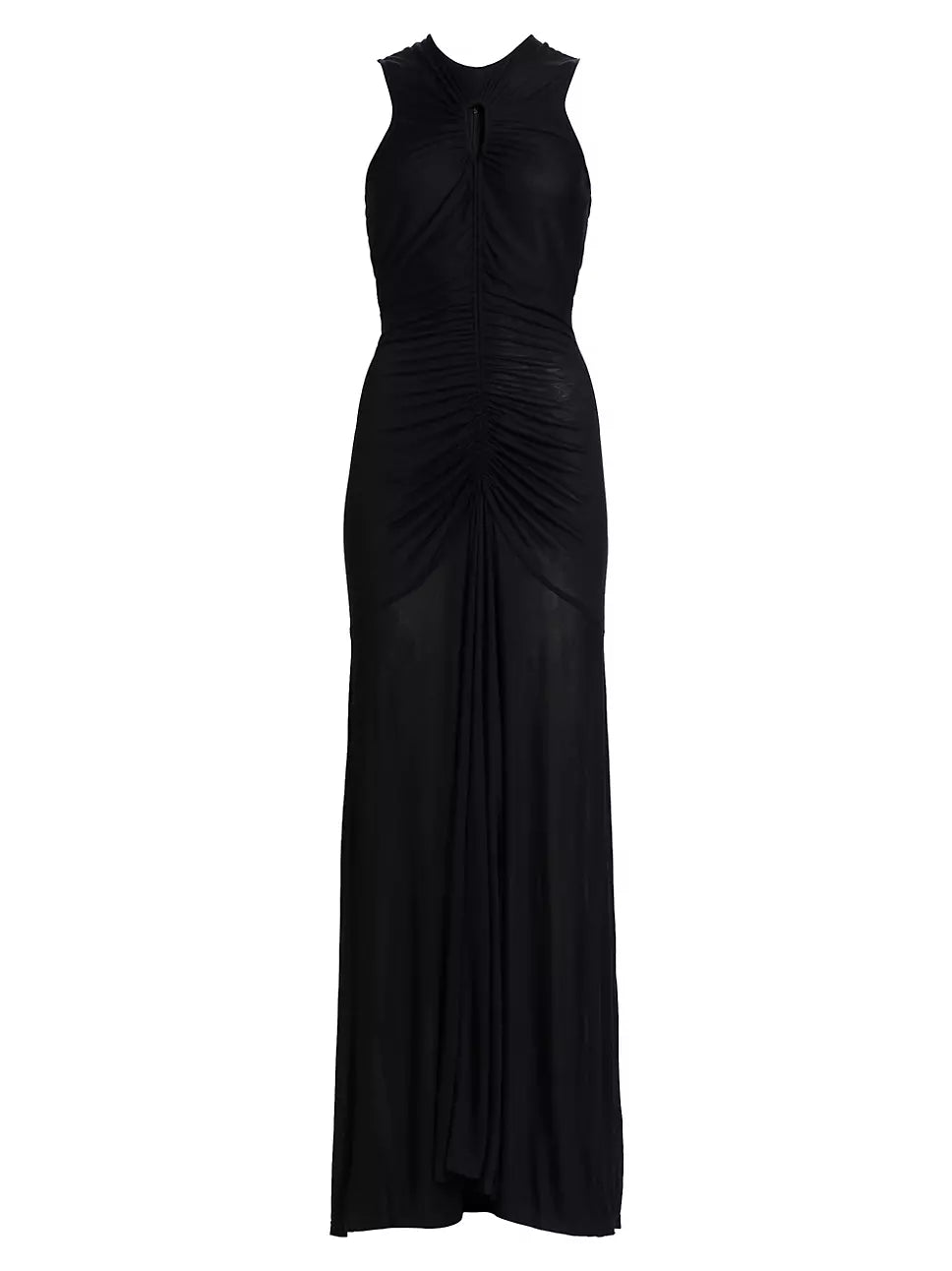 Isabel Dress in Noir