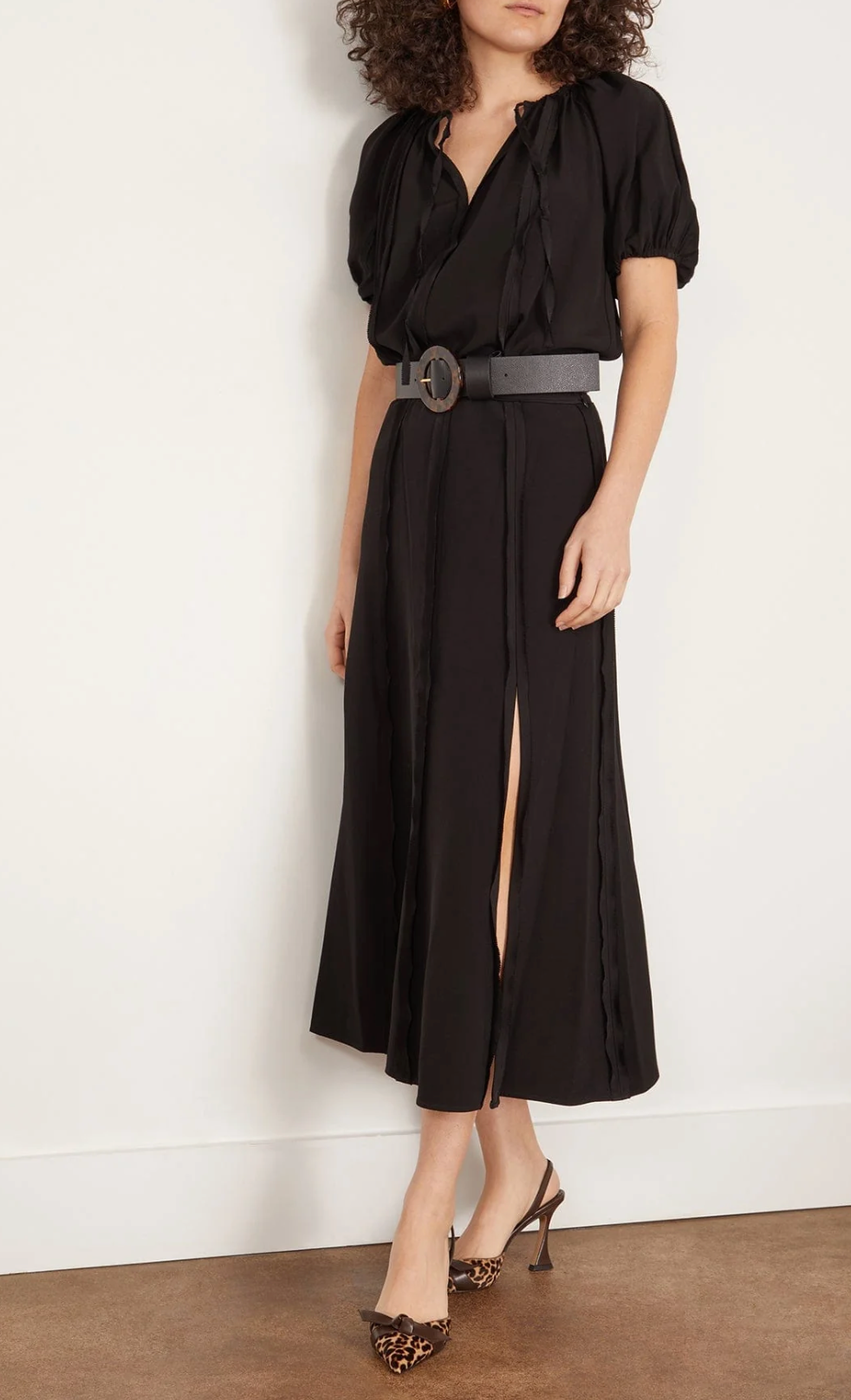 Marcelena Top in Noir