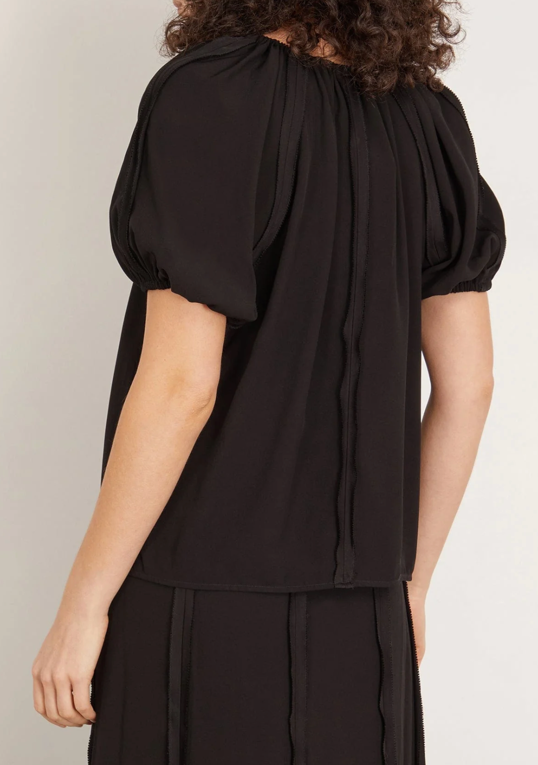 Marcelena Top in Noir