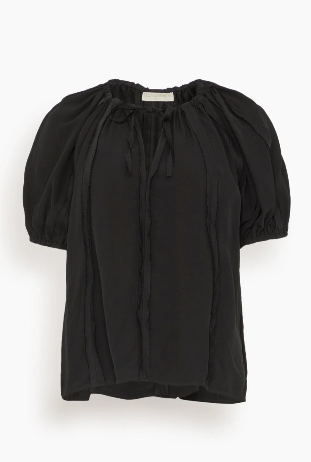 Marcelena Top in Noir