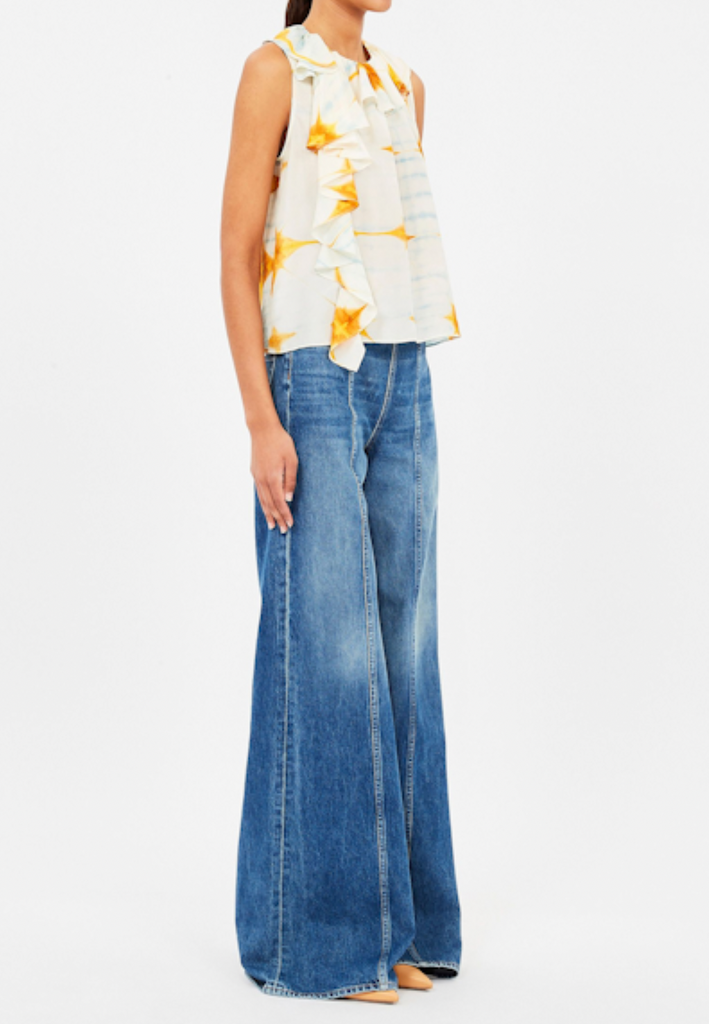 Nya Sleeveless Top in Dawn