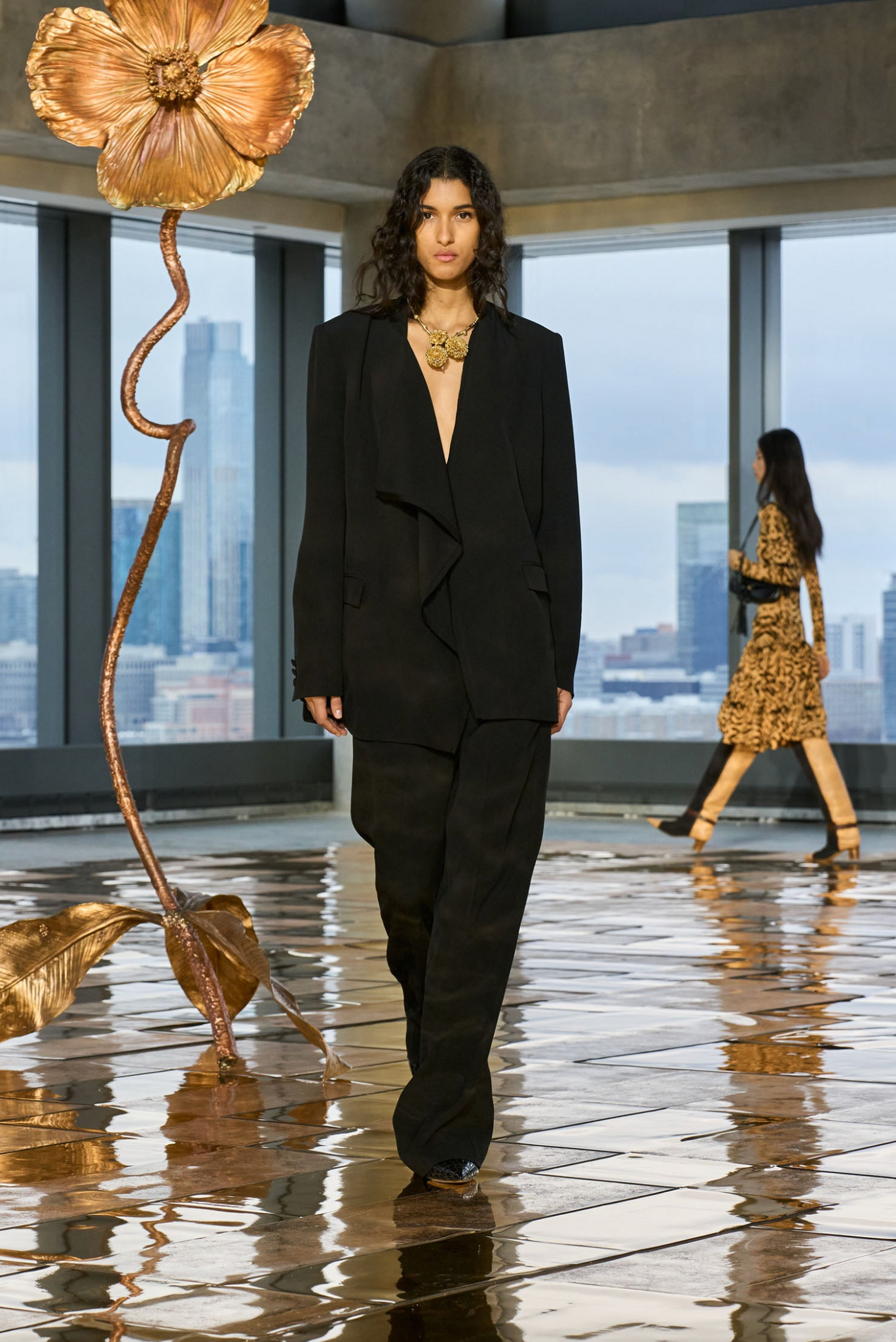 Polline Pump in Nero