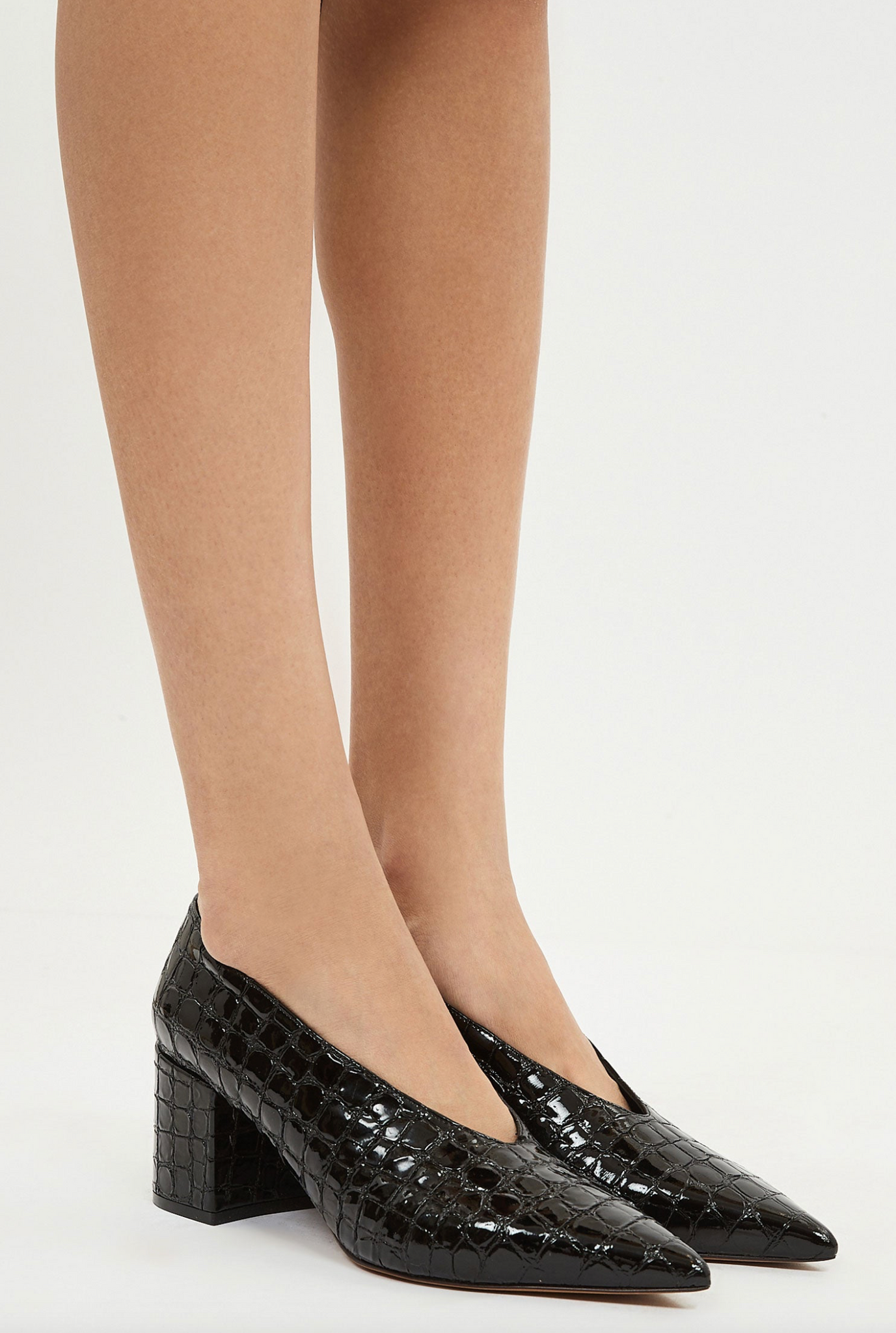 Polline Pump in Nero