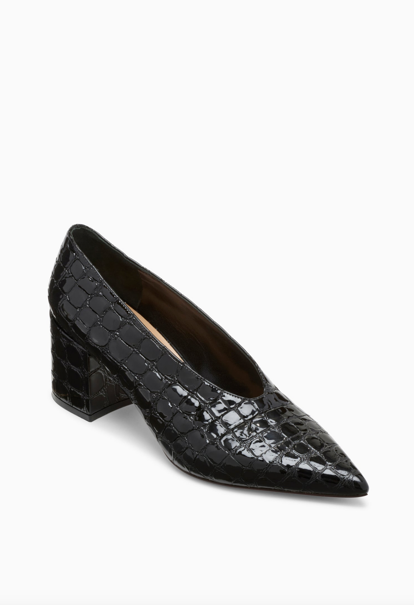 Polline Pump in Nero