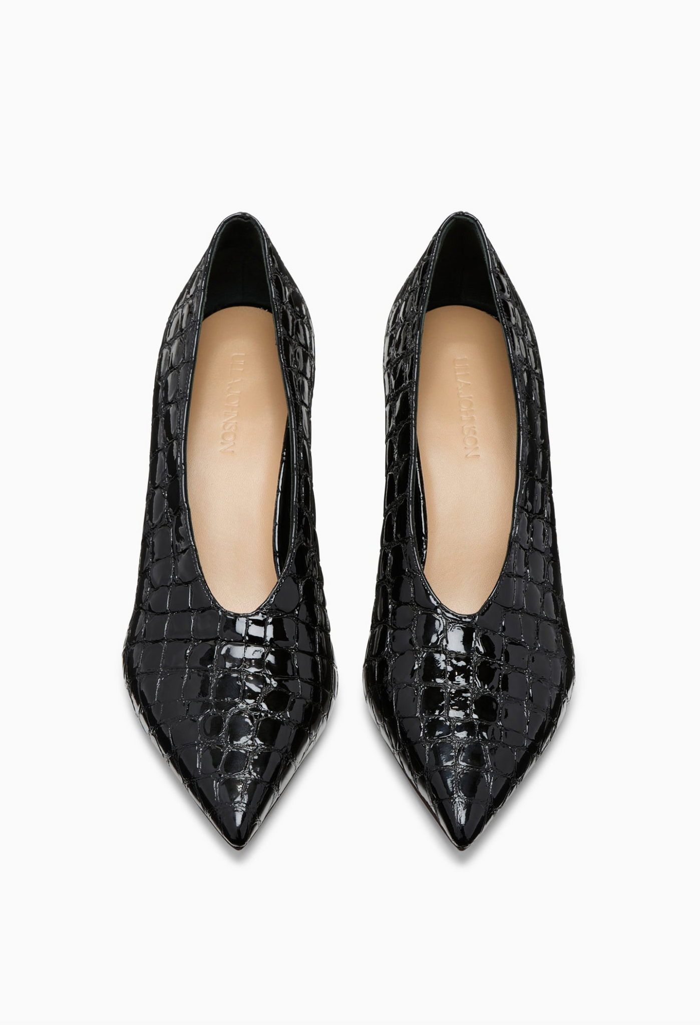 Polline Pump in Nero