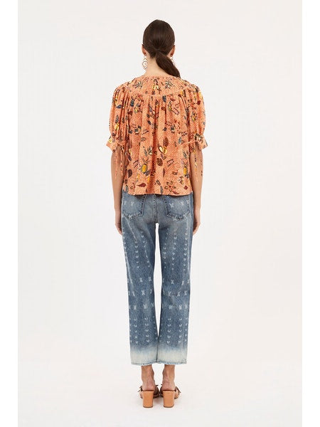 Shea Top in Cherry Blossom